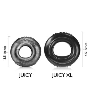 Oxballs Juicy Pumper Fatty Cock Ring OX-1227 Black or Blue Cock Rings - Oxballs C&B Toys Oxballs 