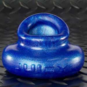 Oxballs Juicy Pumper Fatty Cock Ring OX-1227 Black or Blue Cock Rings - Oxballs C&B Toys Oxballs Blue 