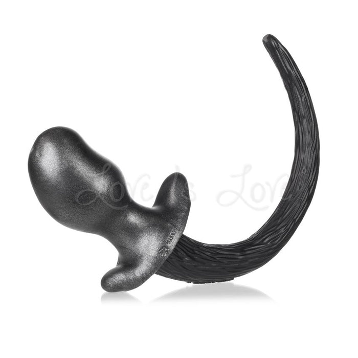 Oxballs Mastiff Puppy Tail Silicone Butt Plug Smoke Smoosh XL