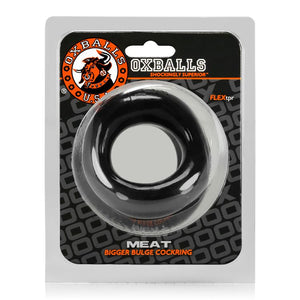Oxballs Meat Bigger Bulge Cock Ring Black Cock Rings - Oxballs C&B Toys Oxballs 
