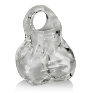 Oxballs Nutter Sack Gripping Sling OX-1500 Black or Clear (Newly Replenished on Feb 19) Cock Rings - Oxballs C&B Toys Oxballs 