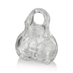 Oxballs Nutter Sack Gripping Sling OX-1500 Black or Clear (Newly Replenished on Feb 19) Cock Rings - Oxballs C&B Toys Oxballs 