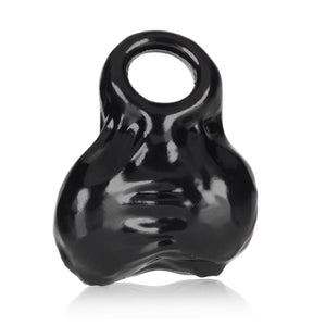 Oxballs Nutter Sack Gripping Sling OX-1500 Black or Clear (Newly Replenished on Feb 19) Cock Rings - Oxballs C&B Toys Oxballs 