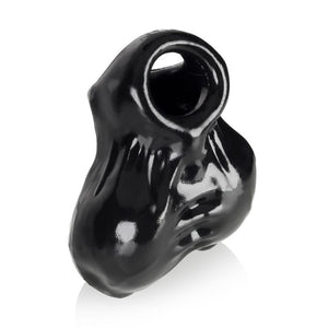 Oxballs Nutter Sack Gripping Sling OX-1500 Black or Clear (Newly Replenished on Feb 19) Cock Rings - Oxballs C&B Toys Oxballs 