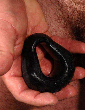 Oxballs Pure Platinum Silicone Hung Cock Ring CBT235 Cock Rings - Oxballs C&B Toys Oxballs 