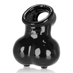 Oxballs SackSling-2 in Black or Clear OX-3017 Cock Rings - Oxballs C&B Toys Oxballs 