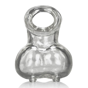 Oxballs SackSling-2 in Black or Clear OX-3017 Cock Rings - Oxballs C&B Toys Oxballs 