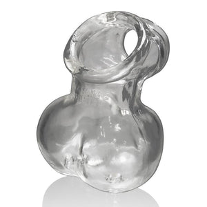 Oxballs SackSling-2 in Black or Clear OX-3017 Cock Rings - Oxballs C&B Toys Oxballs Clear 