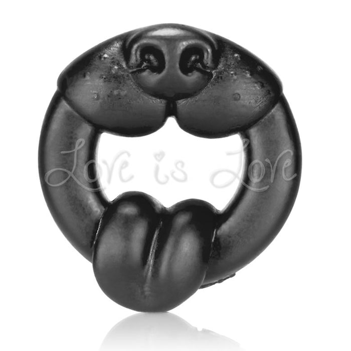 Oxballs Scrappy Playful Puppy Silicone Cock Ring OX-1344