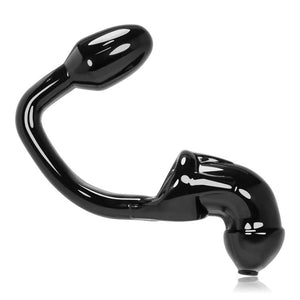 Oxballs Shockingly Superior Tailpipe Chastity Cock Lock Attached Ass Lock Butt Plug For Him - Oxballs Series Oxballs 