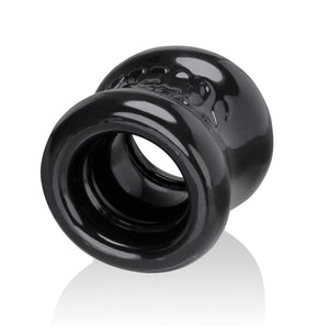 Oxballs Squeeze Blubbery Soft-Grip Ball Stretcher OX-3011 Black or Clear Cock Rings - Oxballs C&B Toys Oxballs 