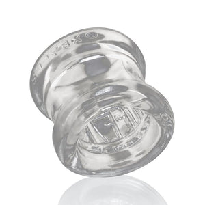 Oxballs Squeeze Blubbery Soft-Grip Ball Stretcher OX-3011 Black or Clear Cock Rings - Oxballs C&B Toys Oxballs 