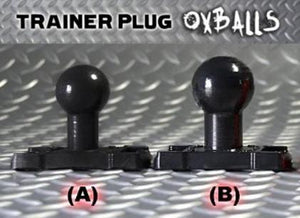 Oxballs Trainer Hole Stretching Butt Plug Freshman 2pc AB Set Anal - Oxballs Butt Toys Oxballs 