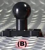 Oxballs Trainer Hole Stretching Butt Plug OX-1306-B Trainer Plug B [Clearance]