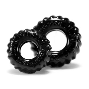 Oxballs TruckT Cock and Ball Ring by Atomic Jock AJ-1049 Black or Clear Cock Rings - Oxballs C&B Toys Oxballs Black 
