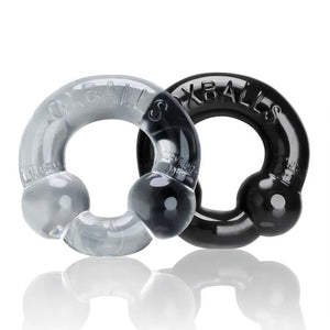 Oxballs Ultraballs 2-Piece Cock Ring Set OX-1417 (Newly Replenished) Cock Rings - Oxballs C&B Toys Oxballs 