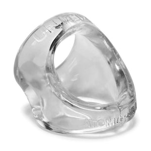 Oxballs Unit-X CockSling AJ-1068 Black or Clear For Him - Oxballs C&B Toys Oxballs 