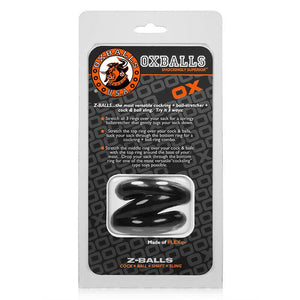Oxballs Z-Balls Ball Stretcher By Atomic Jock AJ-1070 (New Packaging) Cock Rings - Oxballs C&B Toys Oxballs 