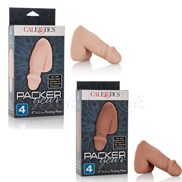Packer Gear Packing Penis 4 Inch Ivory or Brown