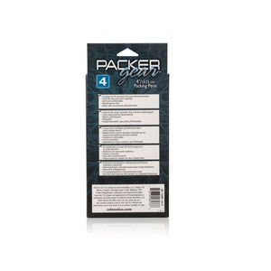 Packer Gear Packing Penis 4 Inch Ivory or Brown (New Packaging - Newly Replenished) Dildo - Realistic Dildos CalExotics 