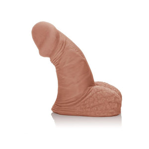 Packer Gear Packing Penis 4 Inch Ivory or Brown (New Packaging - Newly Replenished) Dildo - Realistic Dildos CalExotics 
