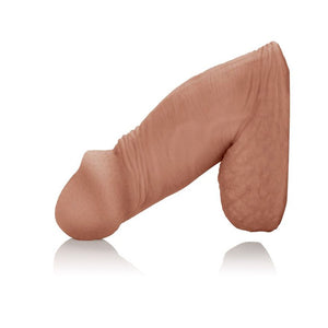 Packer Gear Packing Penis 4 Inch Ivory or Brown (New Packaging - Newly Replenished) Dildo - Realistic Dildos CalExotics 