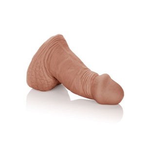 Packer Gear Packing Penis 4 Inch Ivory or Brown (New Packaging - Newly Replenished) Dildo - Realistic Dildos CalExotics 