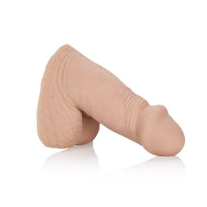 Packer Gear Packing Penis 4 Inch Ivory or Brown (New Packaging - Newly Replenished) Dildo - Realistic Dildos CalExotics Ivory 