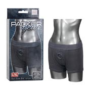 Packer Gear Black Boxer Brief Harness XS/S or M/L or L/XL