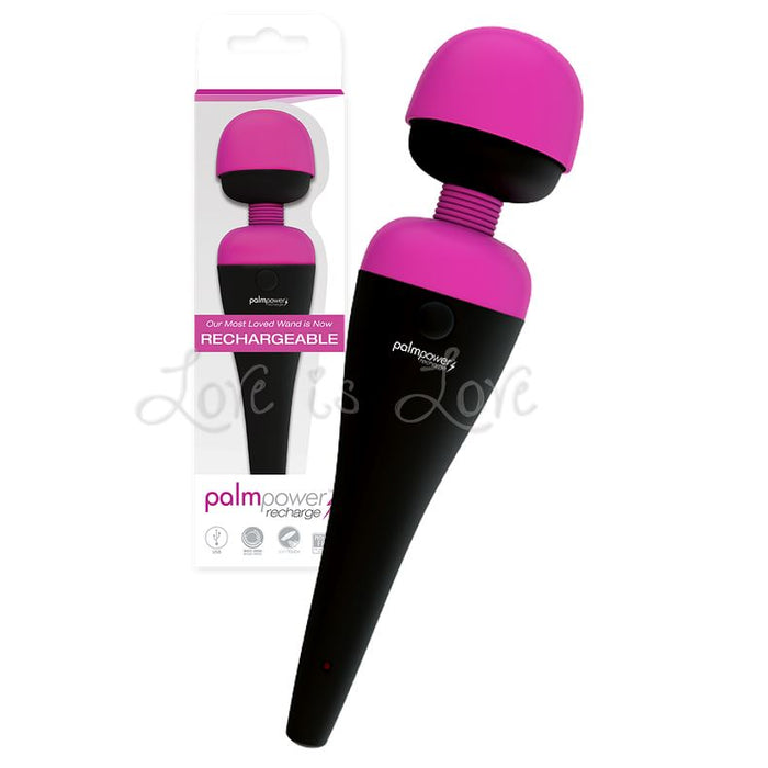 Palmpower Recharge USB Rechargeable Waterproof Massager