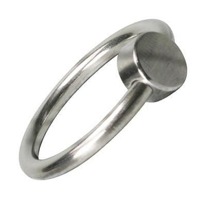 Penis Head Glans Ring with Pressure Point Bondage - Medical Fetish Kink Industries 