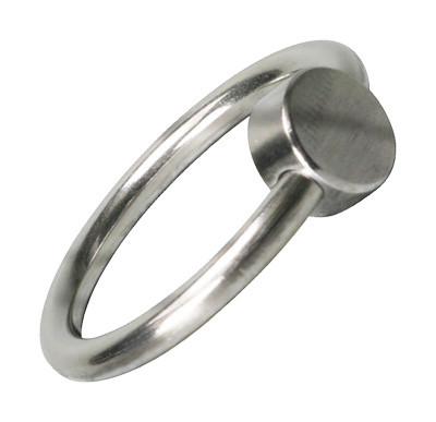 Kink Industries Penis Head Glans Ring with Pressure Point (Good Review)