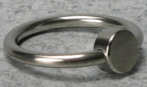 Penis Head Glans Ring with Pressure Point Bondage - Medical Fetish Kink Industries 