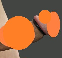 Spartacus Rubber C Ring 1.25 Inch 31.7 mm or  1.5 inch 38.1 mm Love Is Love u4ria Buy In Singapore Sex Toys cock ring