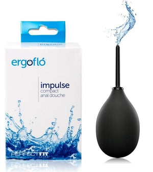 Perfect Fit Ergoflo Impulse Compact Anal Douche Anal - Anal Douches & Enemas Perfect Fit 