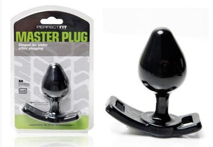 Perfect Fit Master Plug Small or Medium Size Anal - Beginners Anal Toys Perfect Fit Medium 