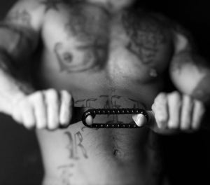 Perfect Fit Ribbed Ring Cock Ring Black or Clear For Him - Cock Rings Perfect Fit 