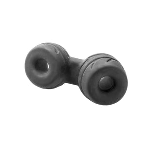 Perfect Fit SilaSkin Cock & Ball Ring Black Cock Rings - Ball Dividers/Stretchers Perfect Fit 