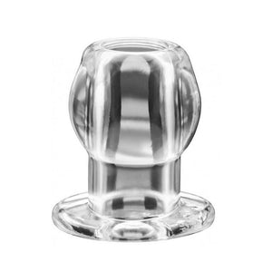 Perfect Fit Tunnel Plug in Clear Or Back Anal - Exotic & Unique Butt Plugs Perfect Fit 