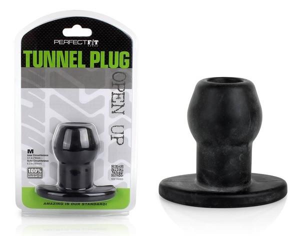 Perfect Fit Tunnel Plug in Medium or Large Clear Or Black Love is Love Perfect Fit Tunnel Plug in Medium or Large Clear Or Black Love is Love