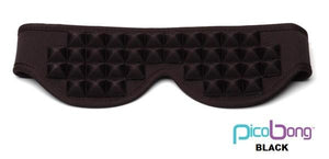 Picobong See No Evil Blindfold Black or Blue or Cerise Award-Winning & Famous - PicoBong PicoBong Black 