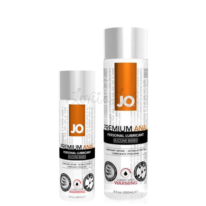 System JO Premium Anal Silicone Lubricant Warming