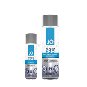 System JO H2O Cooling Lubricant 60 ML 2 FL OZ or 120 ML 4 FL OZ