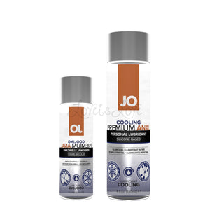 System JO Premium Anal Cooling Silicone Lube 60 ML or 120 ML