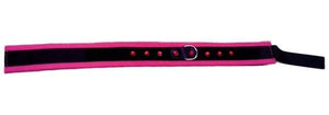 Pink Collar With Ruby Bondage - Collars & Leash XRLLC 
