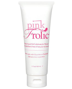 Pink Frolic-Special Toy lube for Women 100 ml 3.3 fl oz (Newly Replenished) Lubes & Toys Cleaners - Water Based Pink 