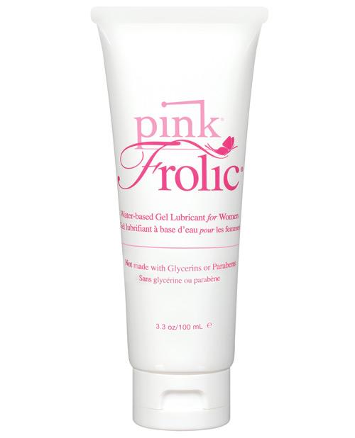 Pink Frolic Water-based Gel Lubricant For Women 100ml/3.3oz