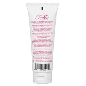 Pink Frolic-Special Toy lube for Women 100 ml 3.3 fl oz (Newly Replenished) Lubes & Toys Cleaners - Water Based Pink 