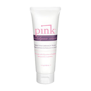 Pink Indulgence Cream 100 ML 3.3 FL OZ (New Packaging) Lubes & Toys Cleaners - Water Based Pink 