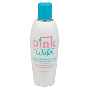 Pink Water Based Lubricant 80 ml (2.8 oz) or 140 ml (4.7 oz)(New Packaging) Lubes & Toys Cleaners - Water Based Pink